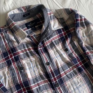 Vintage Flannel American Eagle Shirt